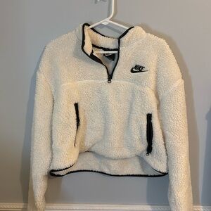 Nike cropped fleece